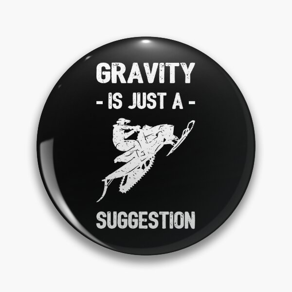 Item preview, Gravity Is Just A Suggestion - Snowmobile II designed and sold by Lemon Pepper.
