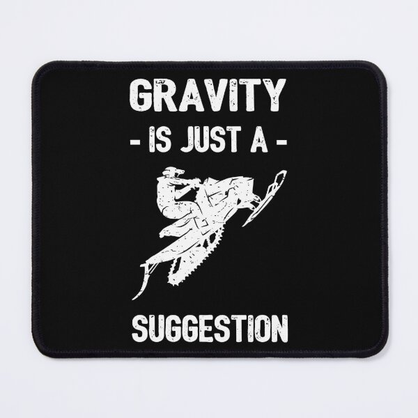 Item preview, Gravity Is Just A Suggestion - Snowmobile II designed and sold by Lemon Pepper.