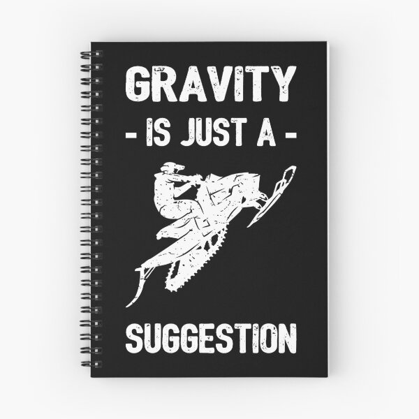 Item preview, Gravity Is Just A Suggestion - Snowmobile II designed and sold by Lemon Pepper.