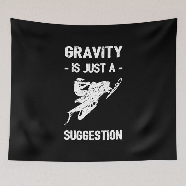 Item preview, Gravity Is Just A Suggestion - Snowmobile II designed and sold by Lemon Pepper.