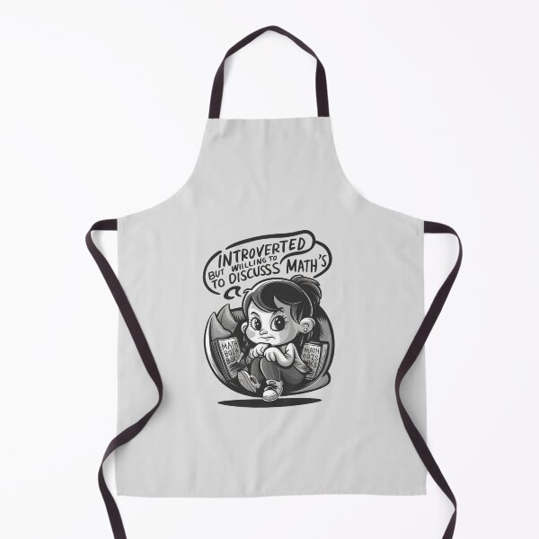 Item preview, Introverted But Willing To Discuss Math's - With Illustration  designed and sold by Itsheartshop.