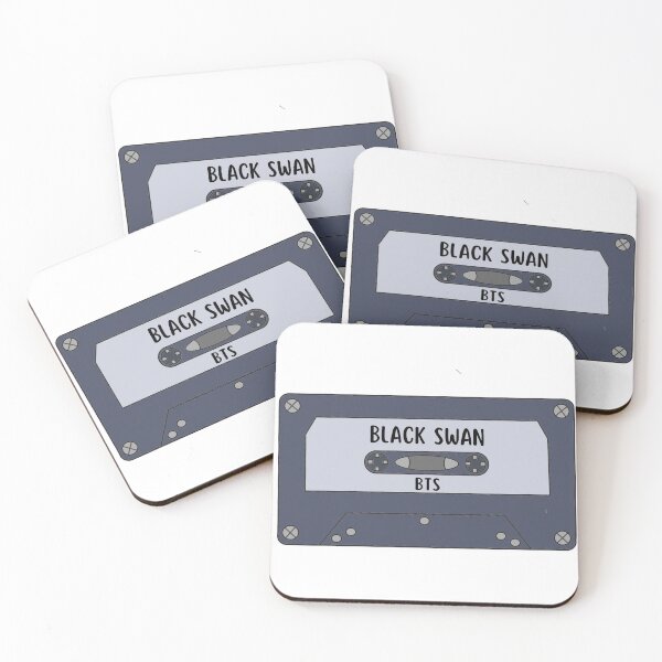 Item preview, Bts Black Swan Song Retro Cassette designed and sold by Ktinn.