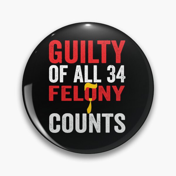Item preview, 34-0 Guilty Your Honor. Guilty of all 34 Felony Counts designed and sold by BOUCHERIT amine.