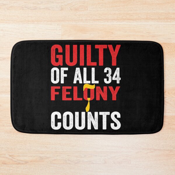 Item preview, 34-0 Guilty Your Honor. Guilty of all 34 Felony Counts designed and sold by BOUCHERIT amine.