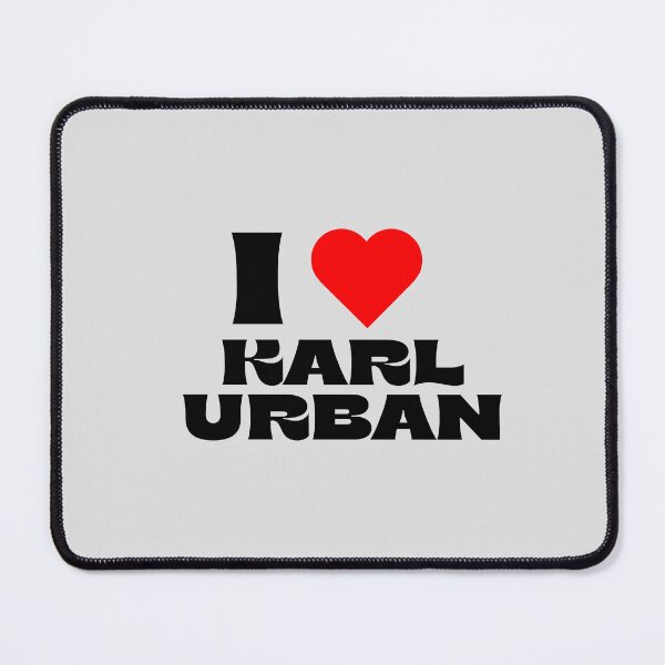 Item preview, I Love Karl Urban - Black Fonts designed and sold by Itsheartshop.