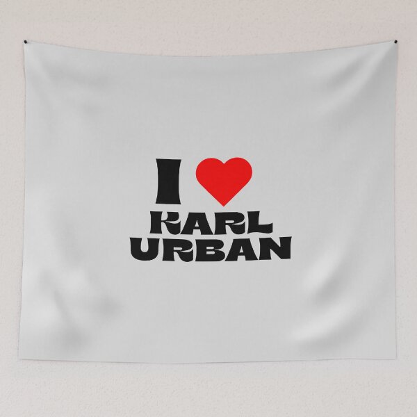 Item preview, I Love Karl Urban - Black Fonts designed and sold by Itsheartshop.