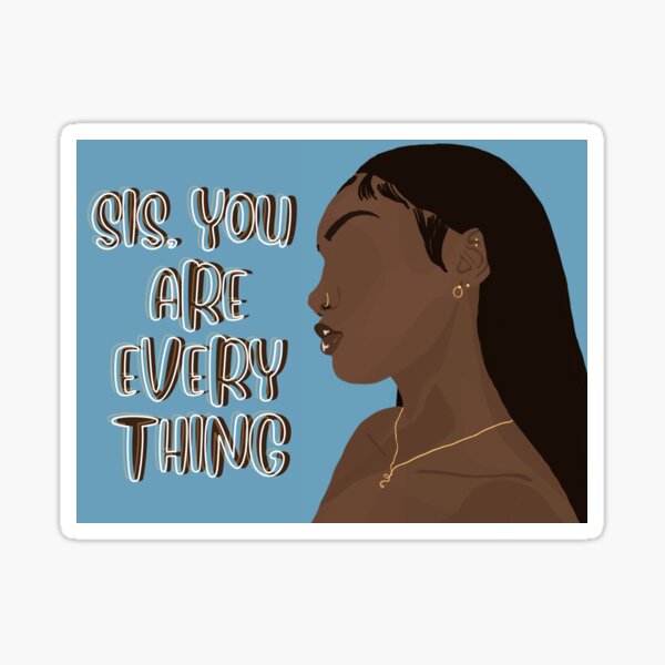 Aperçu de l'œuvre Tu es tout ce qu'une femme noire créée et vendue par Nayamasi.