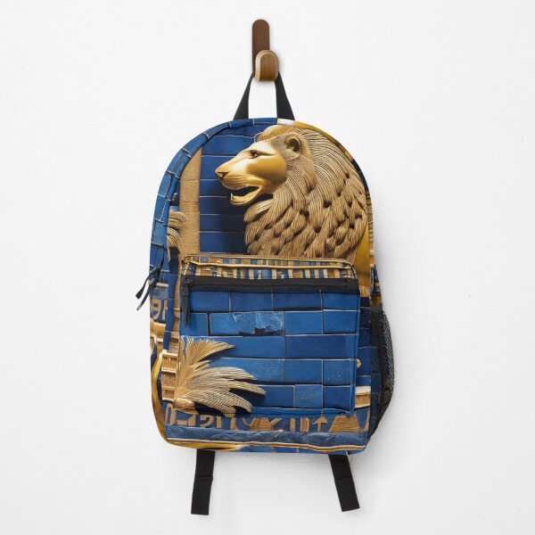 Item preview, Lion of Babylon, Mesopotamia, ancient civilization, cradle of civilization, palm trees designed and sold by Redbdon.