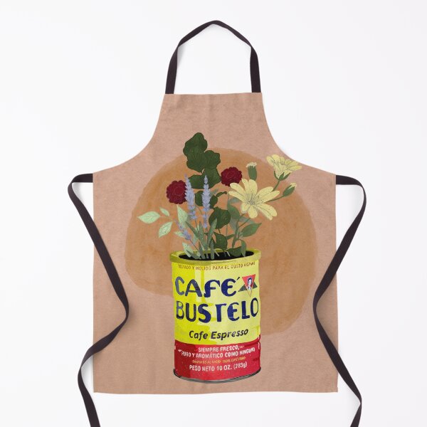Item preview, Cafe Bustelo Flowers Print designed and sold by Flutterbeeco.