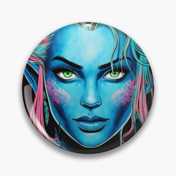 Item preview, blue elf designed and sold by aipaint.