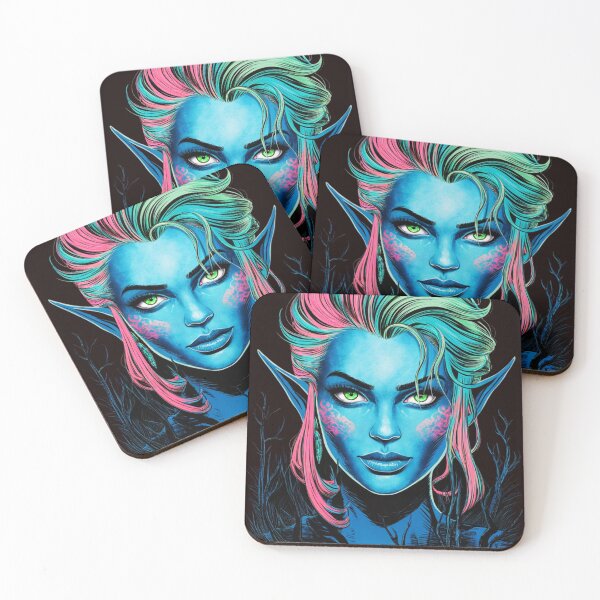 Item preview, blue elf designed and sold by aipaint.