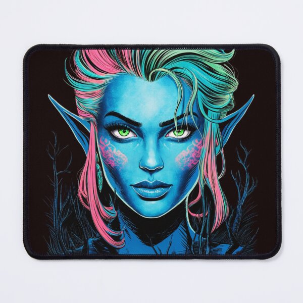 Item preview, blue elf designed and sold by aipaint.