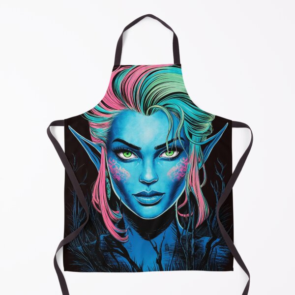 Item preview, blue elf designed and sold by aipaint.