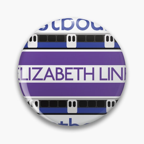 Item preview, Eastbound / Westbound - Elizabeth Line designed and sold by DesignsbyLouiza.