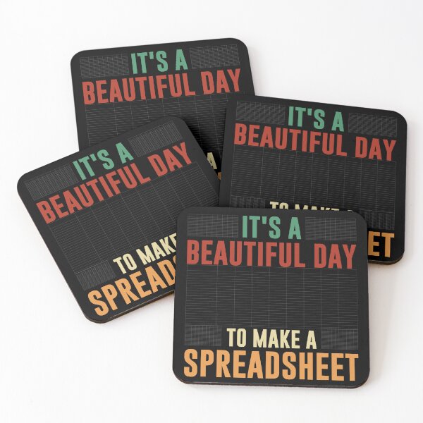 Item preview, Bookkeeper, Accountant | It's A Beautiful Day To Make A Spreadsheet designed and sold by tmerchtrends.