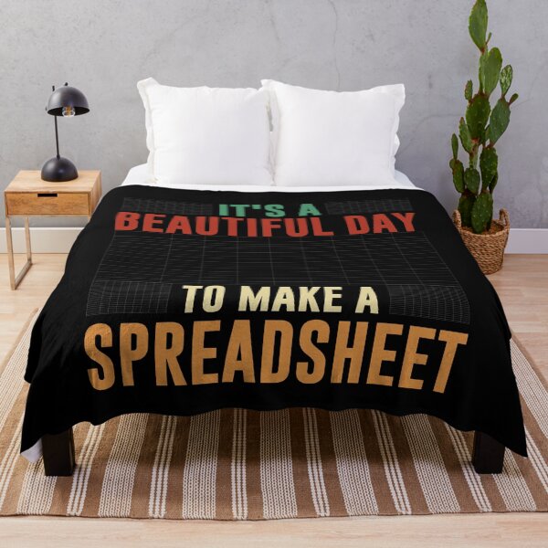 Item preview, Bookkeeper, Accountant | It's A Beautiful Day To Make A Spreadsheet designed and sold by tmerchtrends.