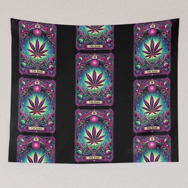 Item preview, The High Marijuana designed and sold by Pine-Shop.