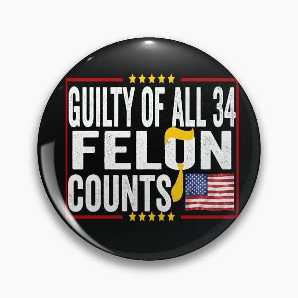 Item preview, 34-0 Guilty Your Honor. Guilty of all 34 Felony Counts designed and sold by BOUCHERIT amine.