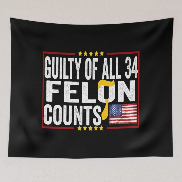 Item preview, 34-0 Guilty Your Honor. Guilty of all 34 Felony Counts designed and sold by BOUCHERIT amine.