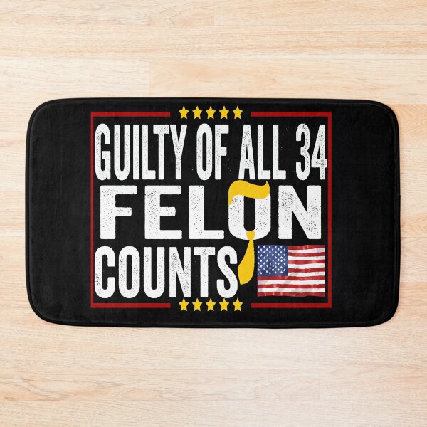 Item preview, 34-0 Guilty Your Honor. Guilty of all 34 Felony Counts designed and sold by BOUCHERIT amine.