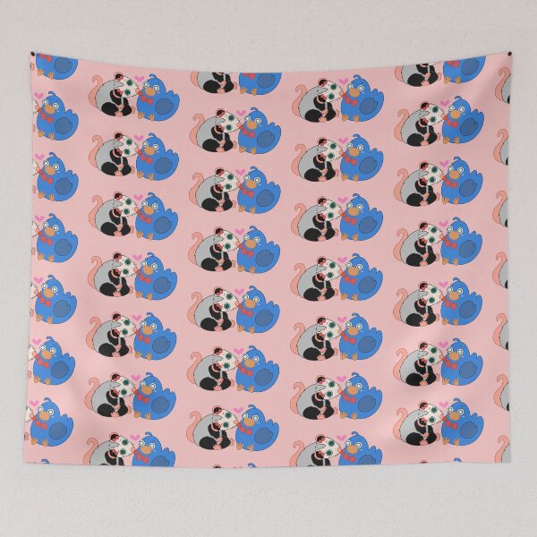 Item preview, PossumxBluebird designed and sold by BlueLocketeer.