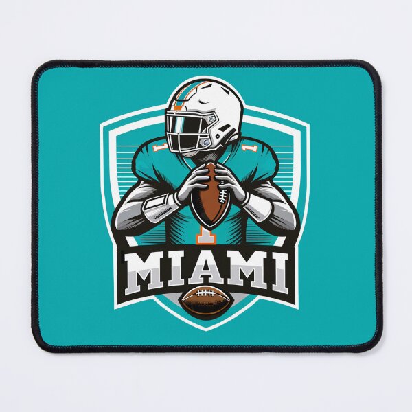 Item preview, Fictional Miami Quarterback #1 Shield Logo designed and sold by Victorious.