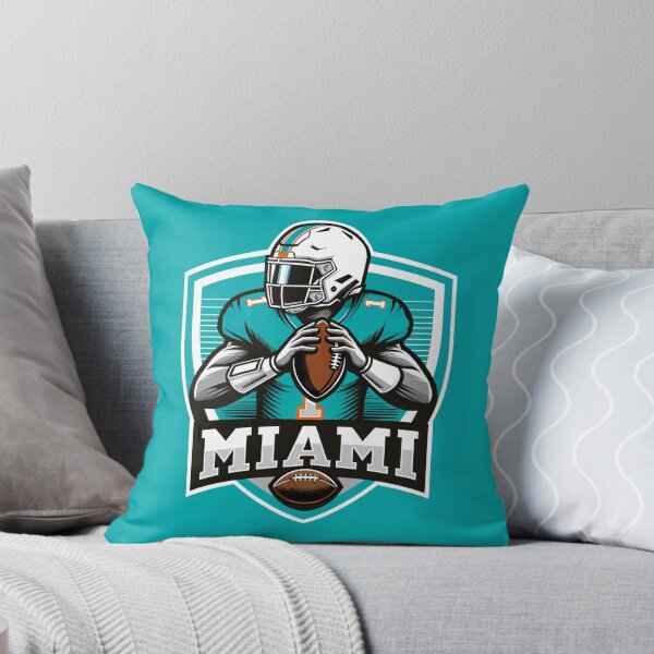Item preview, Fictional Miami Quarterback #1 Shield Logo designed and sold by Victorious.