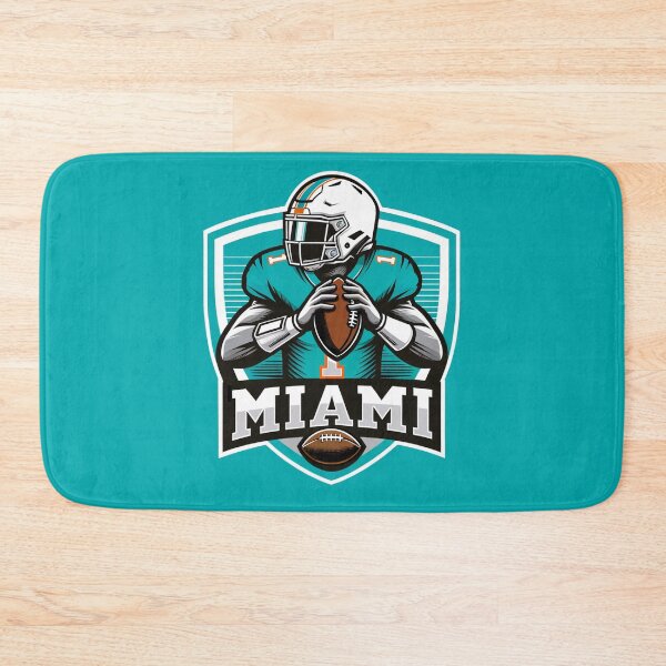Item preview, Fictional Miami Quarterback #1 Shield Logo designed and sold by Victorious.