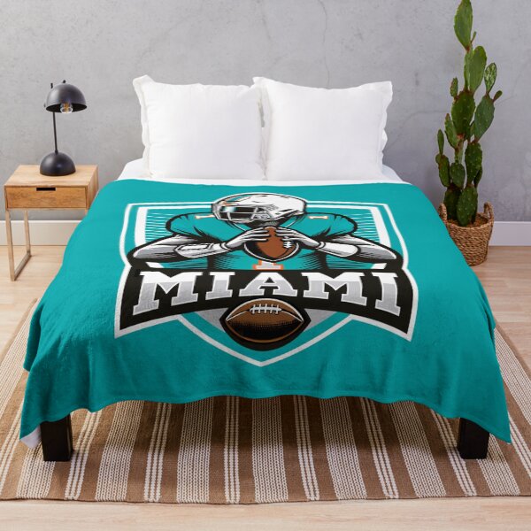 Item preview, Fictional Miami Quarterback #1 Shield Logo designed and sold by Victorious.