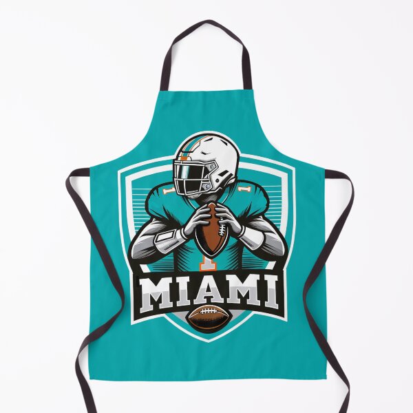 Item preview, Fictional Miami Quarterback #1 Shield Logo designed and sold by Victorious.
