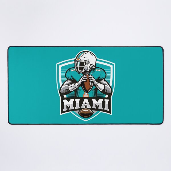 Item preview, Fictional Miami Quarterback #1 Shield Logo designed and sold by Victorious.