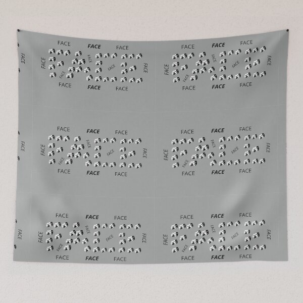 Item preview, FACE TO FACE designed and sold by Sam & Fam.