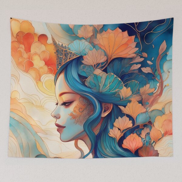 Item preview, Japan Goddess n°25 designed and sold by Grafik-Ai-Art.