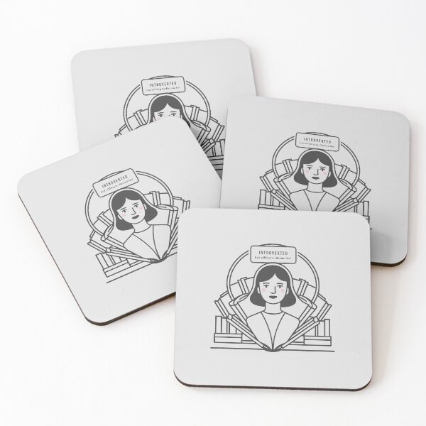 Item preview, Introverted But Willing To Discuss Her designed and sold by Itsheartshop.