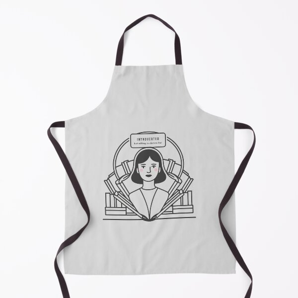 Item preview, Introverted But Willing To Discuss Her designed and sold by Itsheartshop.