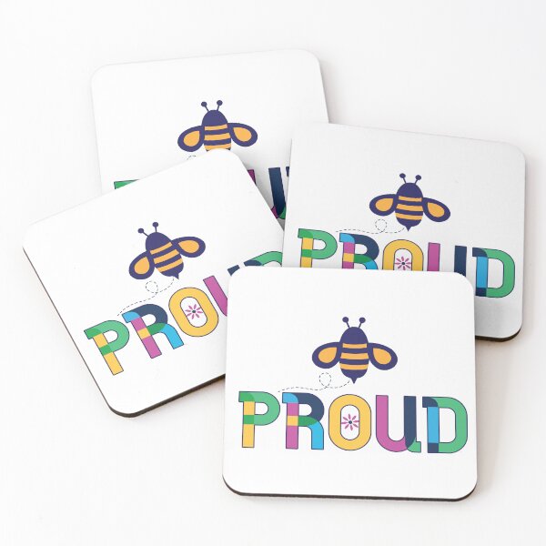 Item preview, BEE PROUD designed and sold by kspfeif.
