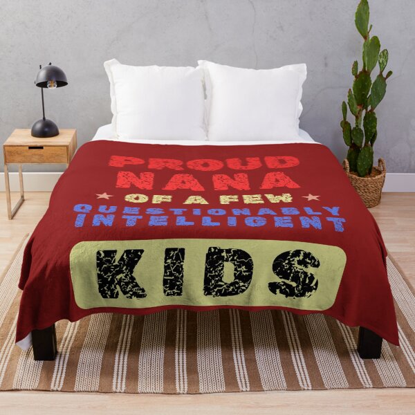 Item preview, A Cool Proud Nana with questionably intelligent kids graphic makes a nice gift for Nana. designed and sold by MCanderart.