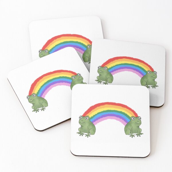 Item preview, Rainbow Frog designed and sold by animated1157.