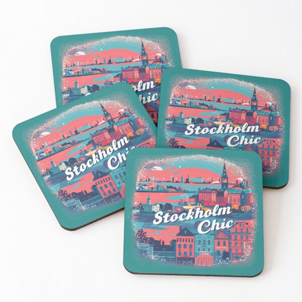 Item preview, "Stockholm Chic designed and sold by trendybutterfly.