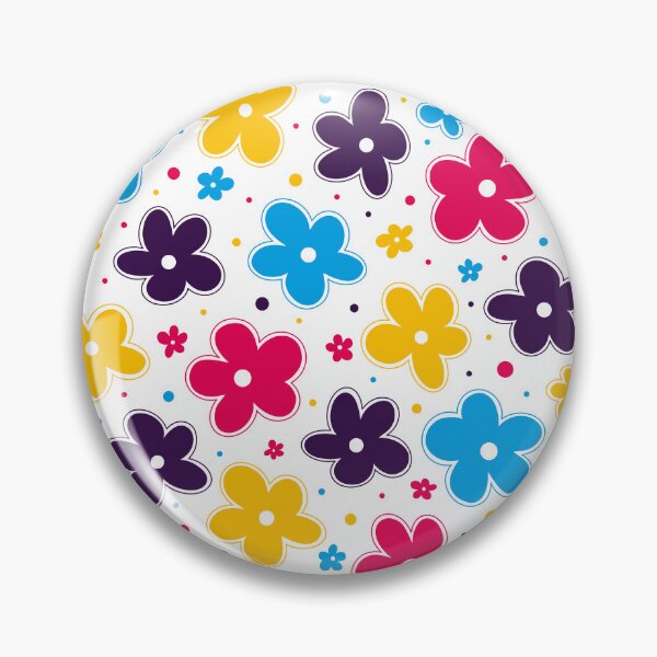 Item preview, Polyamory Pride Flag Cute Flowers Doodle designed and sold by JoyfulJen.