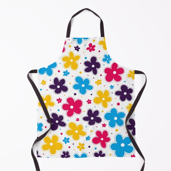 Item preview, Polyamory Pride Flag Cute Flowers Doodle designed and sold by JoyfulJen.