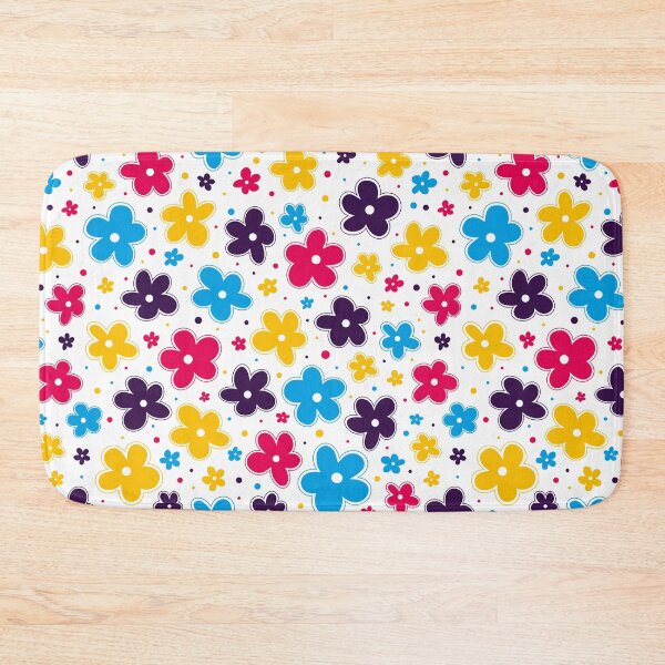 Item preview, Polyamory Pride Flag Cute Flowers Doodle designed and sold by JoyfulJen.