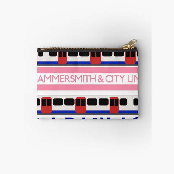 Item preview, Hammersmith & City line - London Underground themed designed and sold by DesignsbyLouiza.