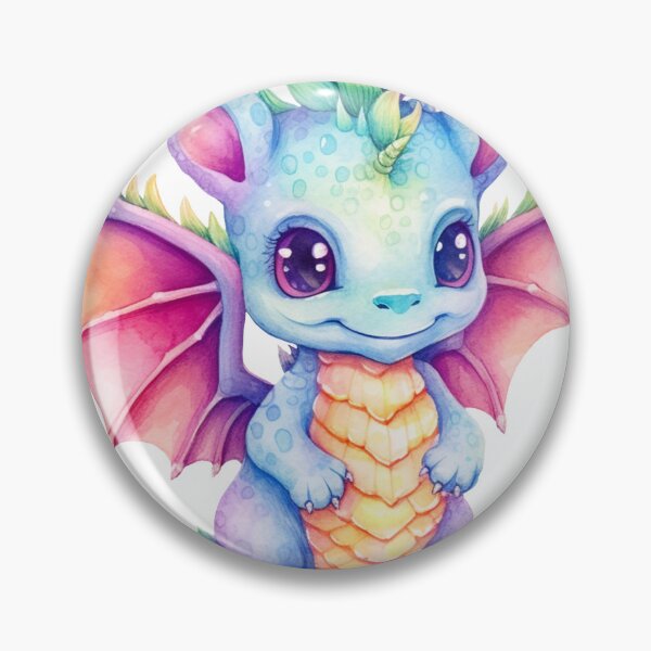 Item preview, Rainbow Watercolour Dragon designed and sold by AdaTeeShop.