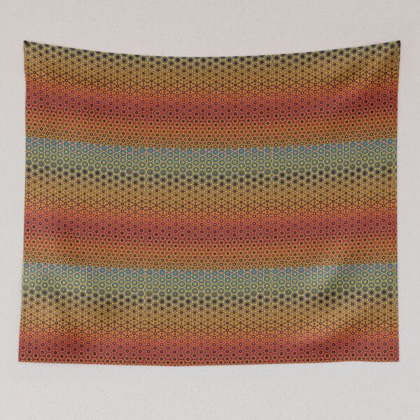 Item preview, Geometric Dreamscape: Multicolored Kaleidoscope Cells designed and sold by OwlWorks.