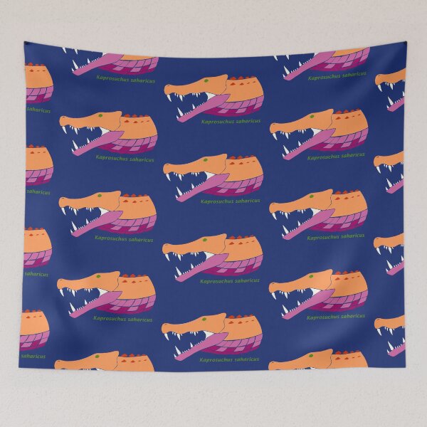Item preview, Stylized Kaprosuchus (Lesbian) named designed and sold by JayceTheCC.