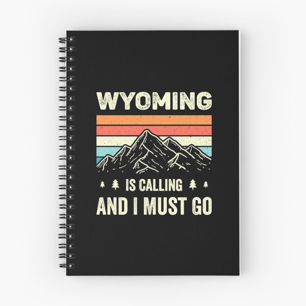 Item preview, Wyoming Is Calling And I Must Go designed and sold by RareBunny.