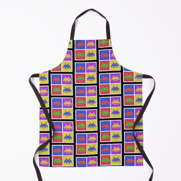 Item preview, Space Invaders Pattern designed and sold by Sky-99.