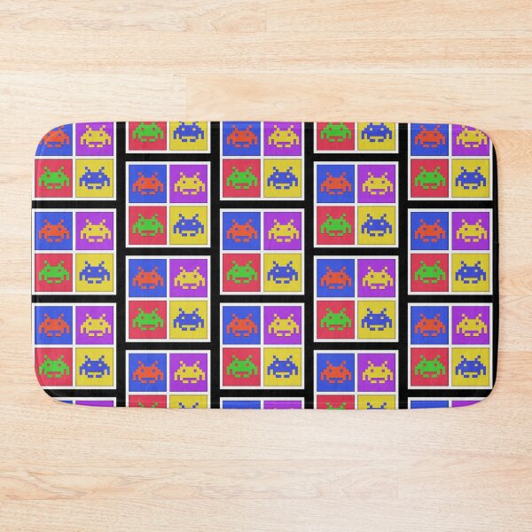 Item preview, Space Invaders Pattern designed and sold by Sky-99.