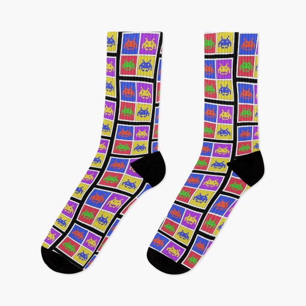 Item preview, Space Invaders Pattern designed and sold by Sky-99.